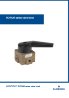 AVENTICS ROTAIR CATALOG ROTAIR SERIES: 5/2-DIRECTIONAL VALVE